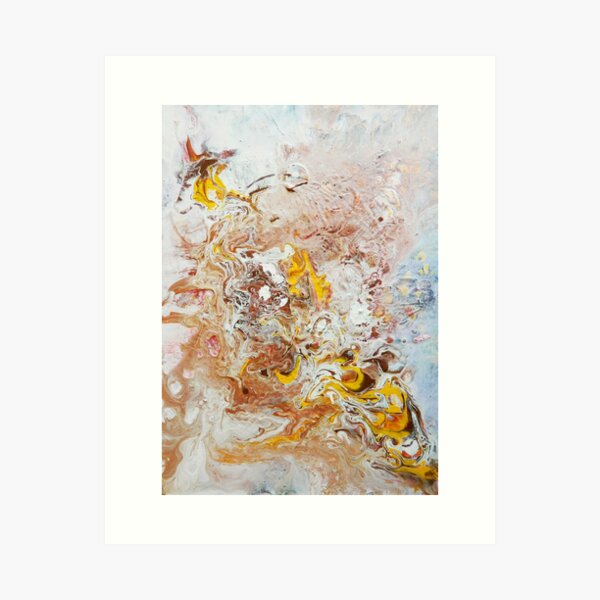 Abstract Flow Art Print