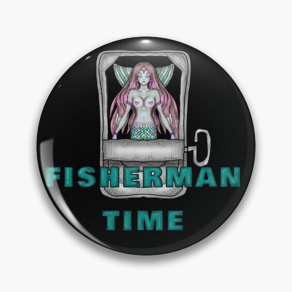 Item preview, Fisherman Time designed and sold by La Loca.