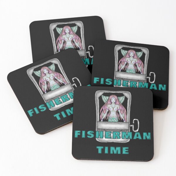 Item preview, Fisherman Time designed and sold by La Loca.