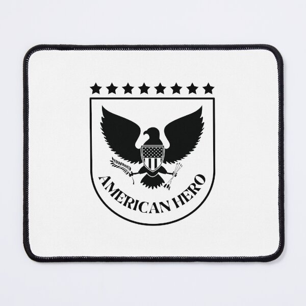 Item preview, America Hero Usa Flag American States designed and sold by BookOfE.