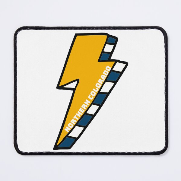 Item preview, University of Northern Colorado Lightning Bolt designed and sold by kkosmicki.