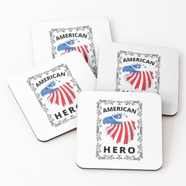 Item preview, America Hero Usa Flag American States designed and sold by BookOfE.