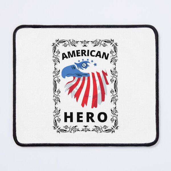 Item preview, America Hero Usa Flag American States designed and sold by BookOfE.