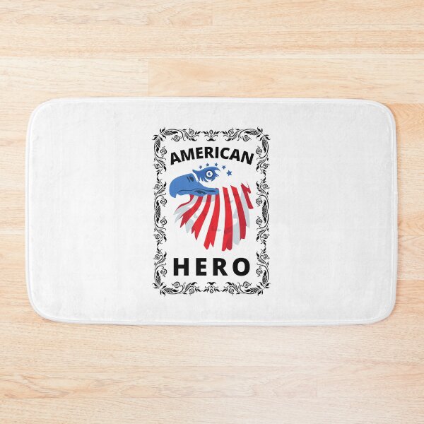 Item preview, America Hero Usa Flag American States designed and sold by BookOfE.
