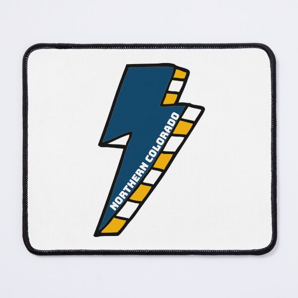 Item preview, University of Northern Colorado Lightning Bolt designed and sold by kkosmicki.