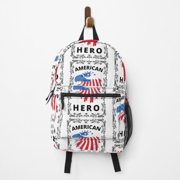 Item preview, America Hero Usa Flag American States designed and sold by BookOfE.