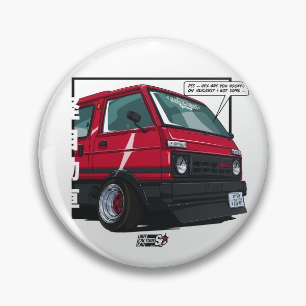 Item preview, Daihatsu Hijet designed and sold by SprayPatrick.