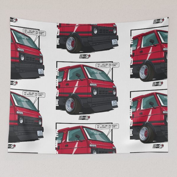 Item preview, Daihatsu Hijet designed and sold by SprayPatrick.