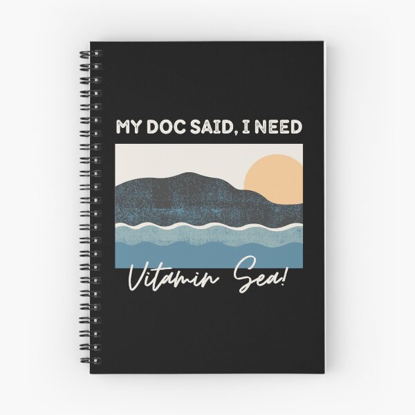 Item preview, I Need Vitamin Sea In Summer Vacation At Seabeach designed and sold by KAPAA.