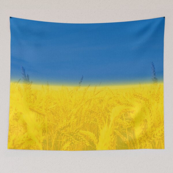 Item preview, Ukrainian flag color designed and sold by CraftCloud.
