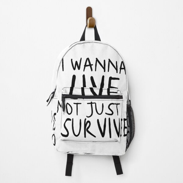 Item preview, I Wanna Live Not Just Survive designed and sold by Tangram 's.