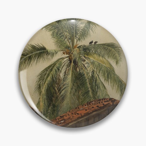 Item preview, Palm Trees and Housetops designed and sold by Old-fowers.