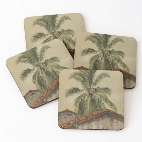 Item preview, Palm Trees and Housetops designed and sold by Old-fowers.