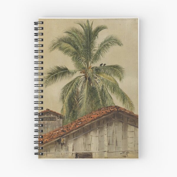 Item preview, Palm Trees and Housetops designed and sold by Old-fowers.