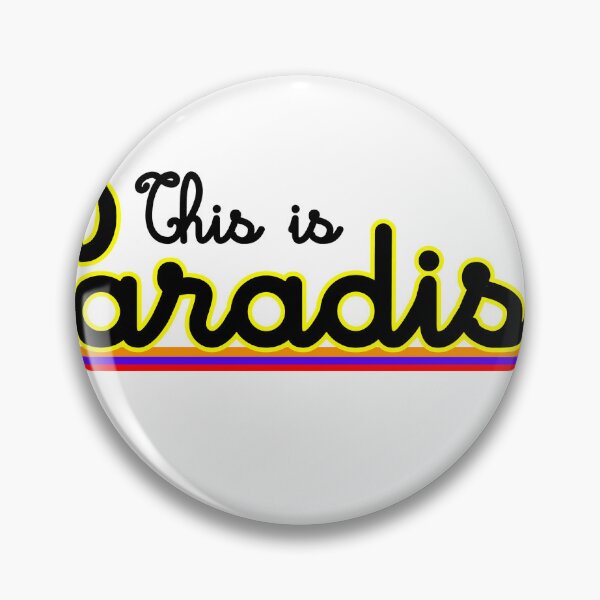 Item preview, THIS IS PARADISE designed and sold by vazqpete.