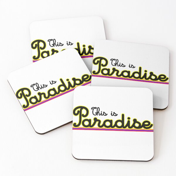 Item preview, THIS IS PARADISE designed and sold by vazqpete.