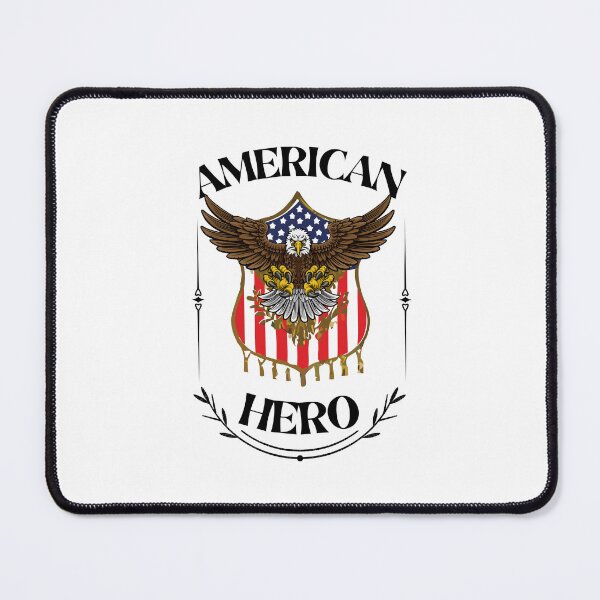 Item preview, America Hero Usa Flag American States designed and sold by BookOfE.