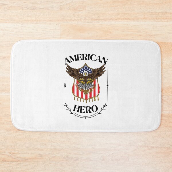 Item preview, America Hero Usa Flag American States designed and sold by BookOfE.