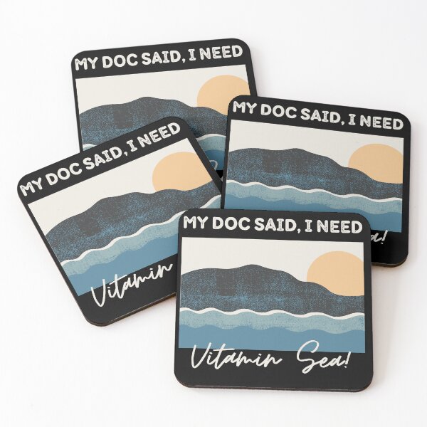 Item preview, I Need Vitamin Sea In Summer Vacation At Seabeach designed and sold by KAPAA.