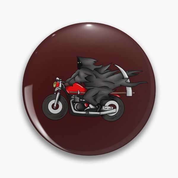Item preview, Death Bike designed and sold by GregBerman.