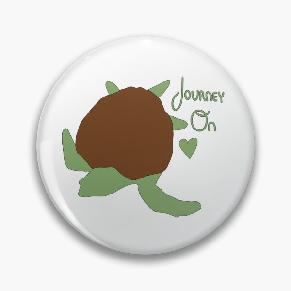 Item preview, Turtle “Journey On” designed and sold by tidaldreams.