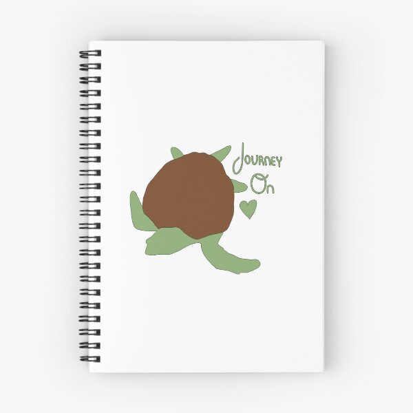 Item preview, Turtle “Journey On” designed and sold by tidaldreams.
