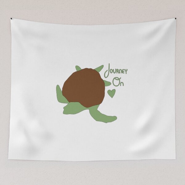 Item preview, Turtle “Journey On” designed and sold by tidaldreams.