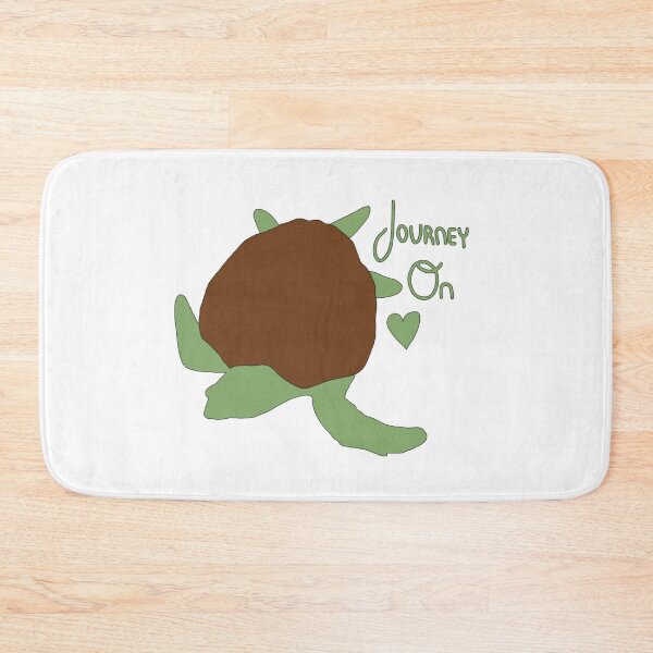 Item preview, Turtle “Journey On” designed and sold by tidaldreams.