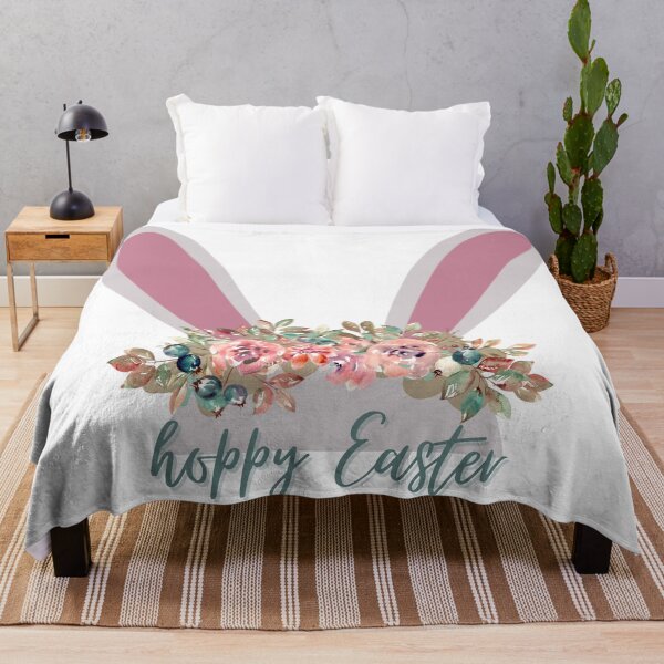 Item preview, Easter holidays, Easter Day rabbit, easter bunny ears with flower crown designed and sold by Emily Roberts.