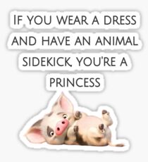 You're a Princess Sticker
