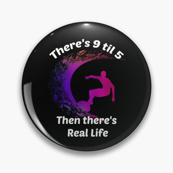 Item preview, Surfing is Real Life designed and sold by Aurorapod.