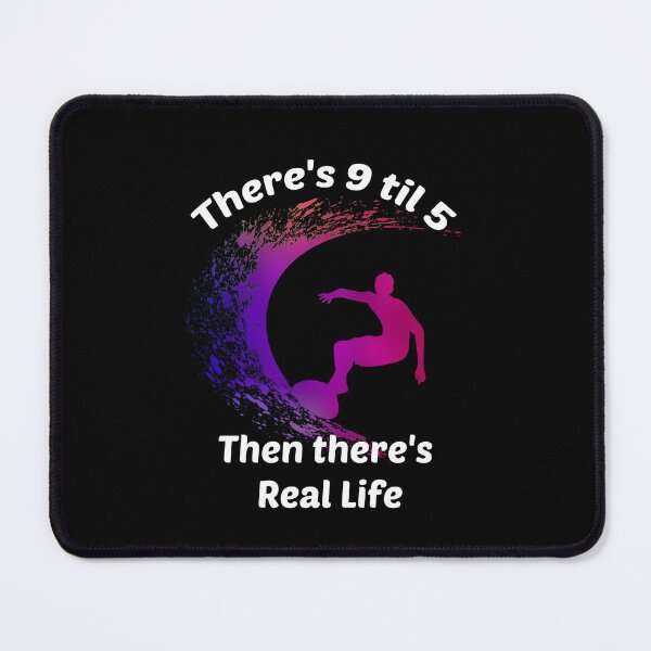 Item preview, Surfing is Real Life designed and sold by Aurorapod.
