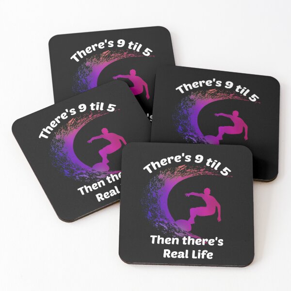 Item preview, Surfing is Real Life designed and sold by Aurorapod.