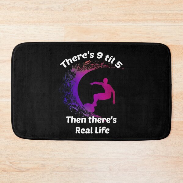 Item preview, Surfing is Real Life designed and sold by Aurorapod.