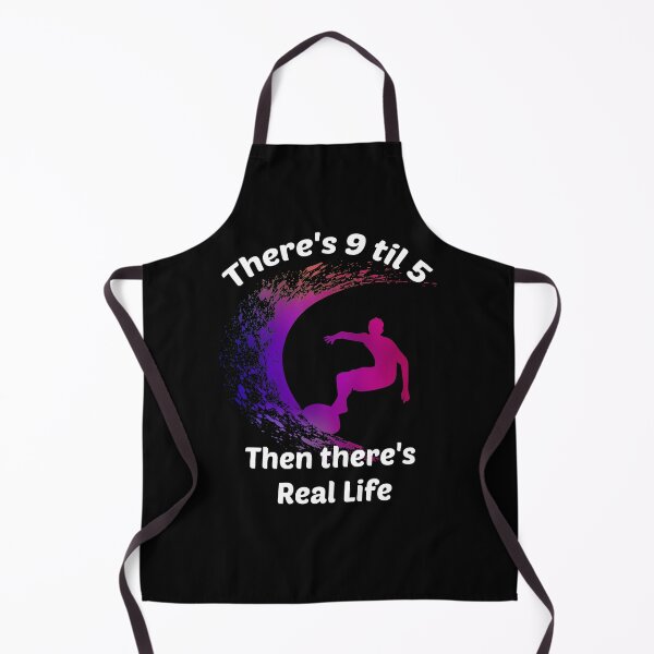 Item preview, Surfing is Real Life designed and sold by Aurorapod.