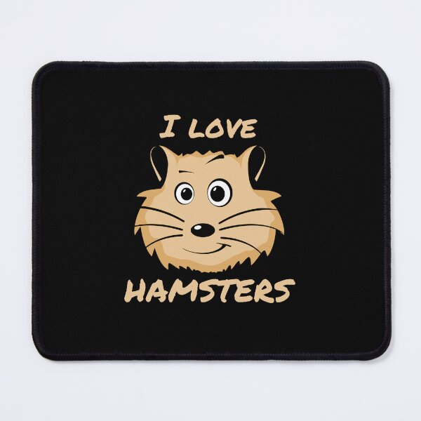 Item preview, I Love Hamsters! World Hamster Day designed and sold by Cedroad Shirts.