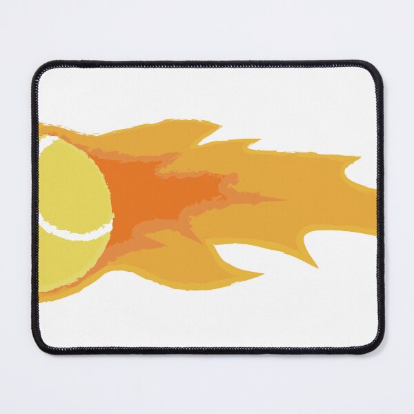 Item preview, Tennis flame designed and sold by TheBluePig.