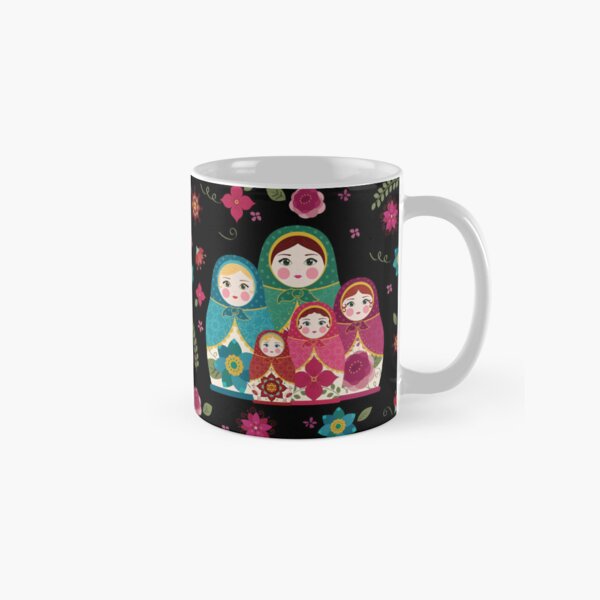 Item preview, Russian Dolls Black designed and sold by StudioShine.