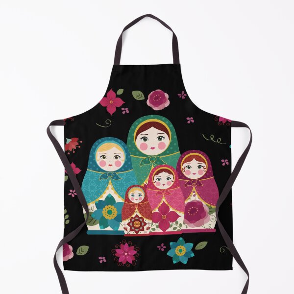 Item preview, Russian Dolls Black designed and sold by StudioShine.