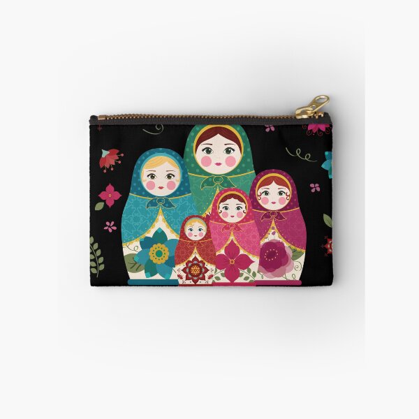 Item preview, Russian Dolls Black designed and sold by StudioShine.
