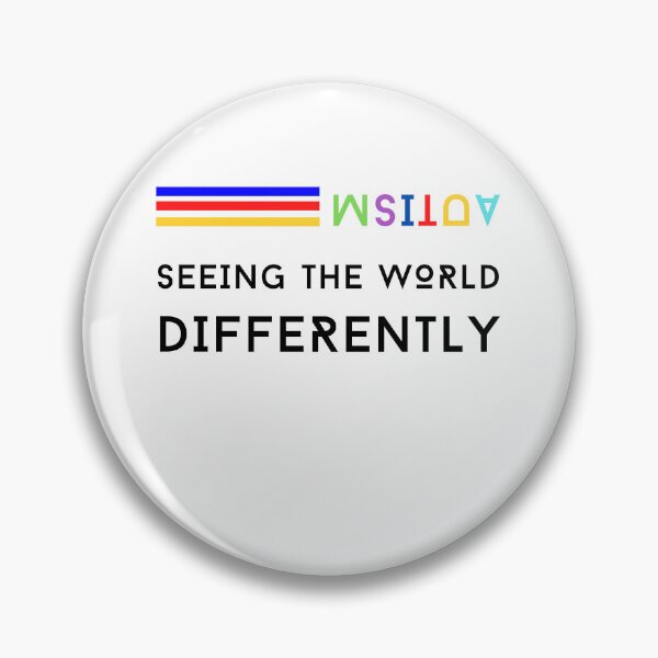 Item preview, Seeing the world differently, Autism Awarenesss designed and sold by Sam Artist.