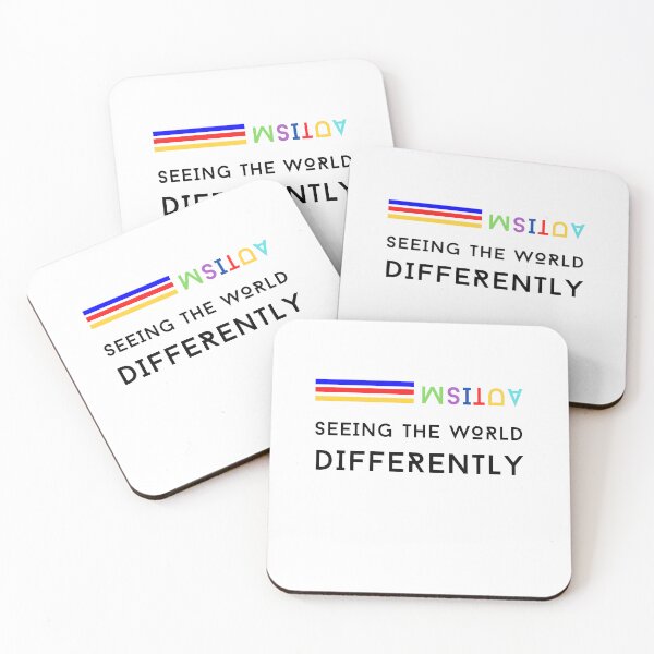 Item preview, Seeing the world differently, Autism Awarenesss designed and sold by Sam Artist.