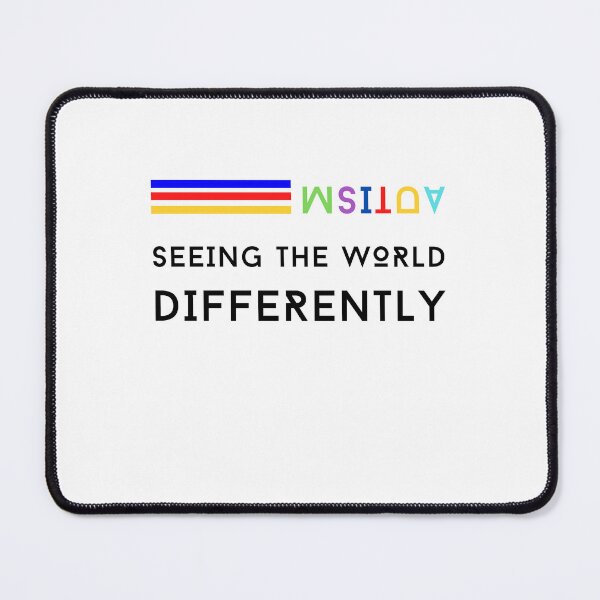 Item preview, Seeing the world differently, Autism Awarenesss designed and sold by Sam Artist.