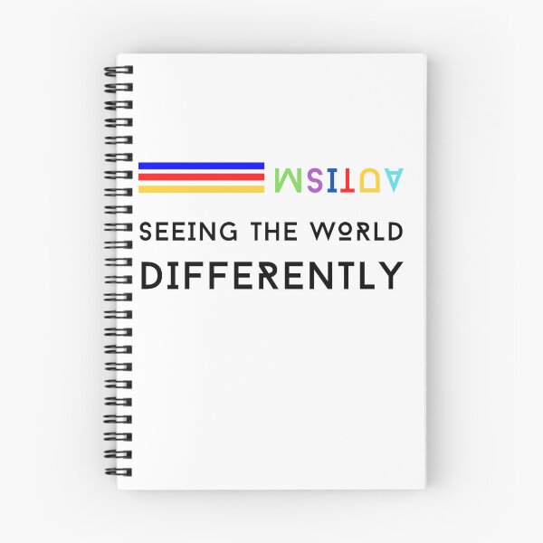 Item preview, Seeing the world differently, Autism Awarenesss designed and sold by Sam Artist.