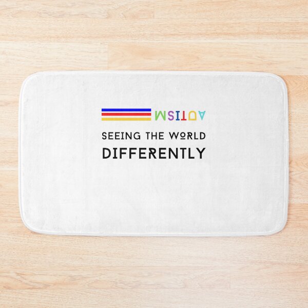 Item preview, Seeing the world differently, Autism Awarenesss designed and sold by Sam Artist.