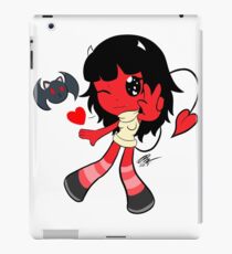 Succubus girl! iPad Case/Skin