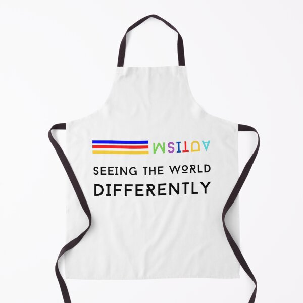 Item preview, Seeing the world differently, Autism Awarenesss designed and sold by Sam Artist.