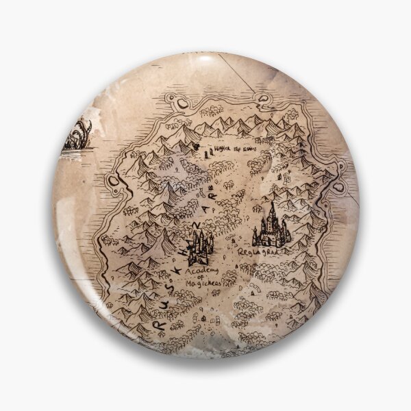 Item preview, Map of Ruskhazar designed and sold by NickiChapelway.