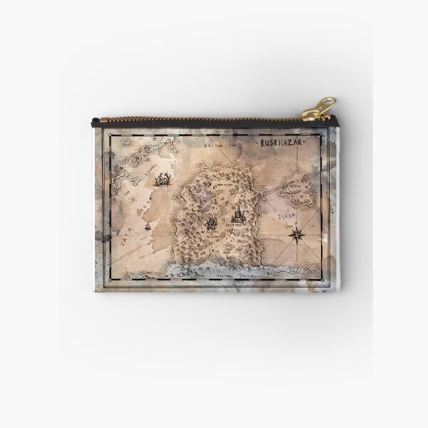 Item preview, Map of Ruskhazar designed and sold by NickiChapelway.
