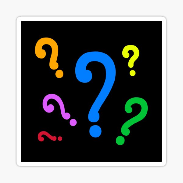 Item preview, Question mark designed and sold by Textures4all.